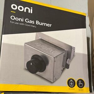 Gas Burner for Karu - Stainless Steel